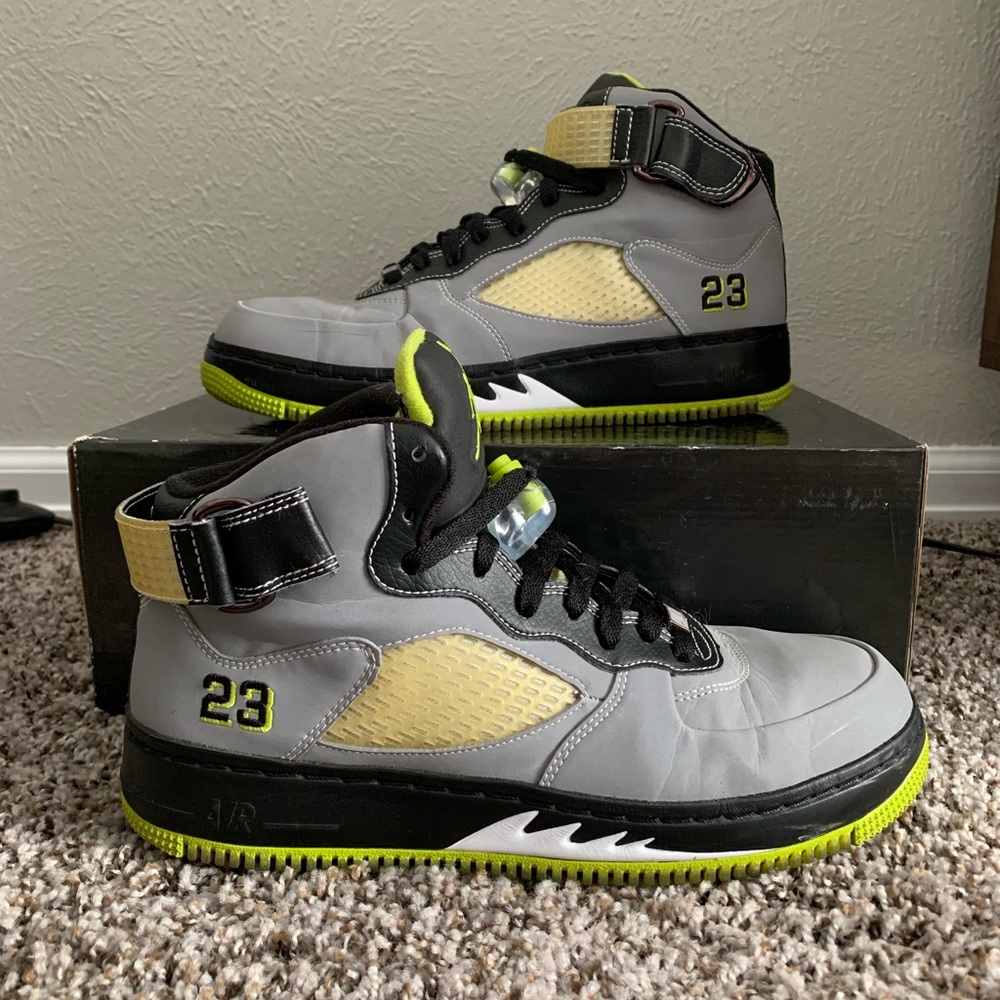 Air Jordan Fusion 5